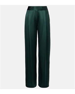 Широкие брюки из шелкового сатина, Hunter The sei