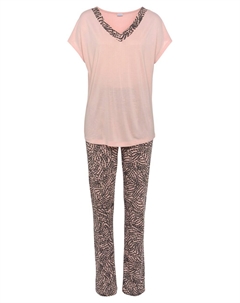 Пижама, розовый Lascana