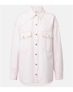 Лотта джинсовая рубашка-оверсайз, Cosmos Agolde