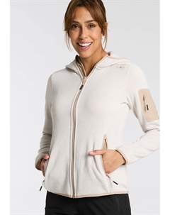 Спортивный кардиган, бежевый Cmp