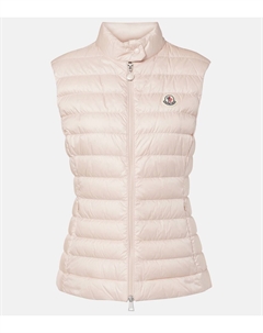 Пуховая жилетка Igens, 0 - Pink Moncler