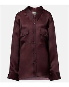 Шелковая рубашка Matteo, Almandine Khaite