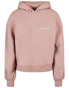 Толстовка It Beats Loud, розовый Merchcode