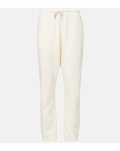 Тео хлопковые и кашемировые спортивные брюки, Bone The row
