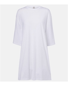 Мини-платье-джерси Toteme, белый