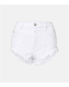 Шорты джинсовые Eneidao, белый Isabel marant