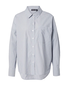 Блуза PCFeline, светло-синий Pieces