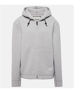 Худи с логотипом x On, Grey Melange Loewe