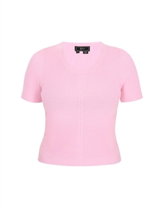 Свитер Fashion Look, розовый Faina