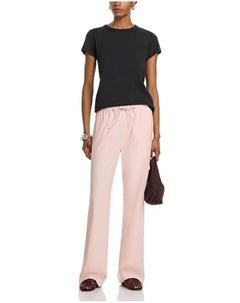 Летние брюки Logan Beach, розовый Rag & bone