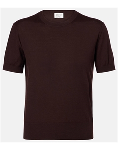 Шерстяной топ, Marron Saint laurent