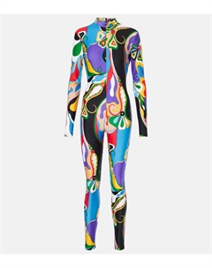 Костюм-комбинезон Orchidee, Viola / Rosso Pucci