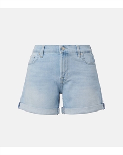 Джинсовые шорты средней посадки, Soul 7 for all mankind