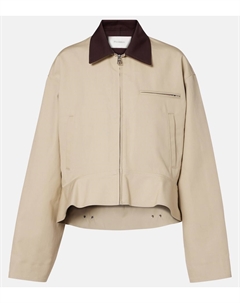 Хлопковая куртка, Nougat/Chocolate Jw anderson