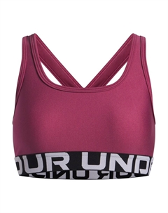 Спортивный бюстгальтер-бралетт, фуксия Under armour