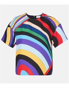 Топ Iride cady, Viola/Rosso Pucci