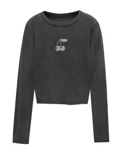 Рубашка, черный Pull & bear