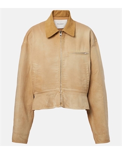 Хлопковая куртка, Light Tobacco Jw anderson