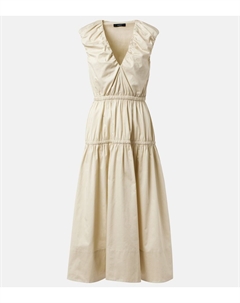 Хлопковое платье миди, Affogato Joseph