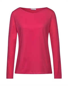 Рубашка, цвет Dark pink Street one