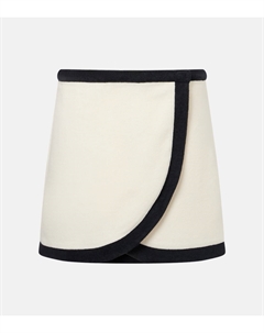 Юбка-парео из хлопковой смеси, белый Adriana degreas