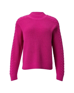 Свитер, цвет Magenta Comma casual identity