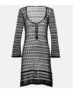 Платье-мини крючком Pia, черный Isabel marant