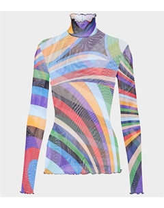 Топ из ирисового тюля, Viola/ Rosso Pucci