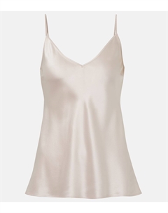 Шелковый топ Clea, Rose Joseph