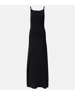 Макси-платье без рукавов, черный Joseph