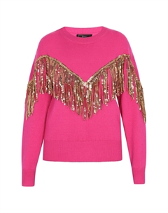 Свитер, фуксия Faina
