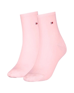 Носки 2 шт 701232974 short, розовый Tommy hilfiger