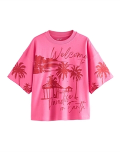 Рубашка, розовый Next