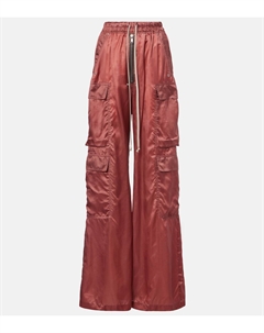 Высокие грузовые брюки, Rosewood Rick owens