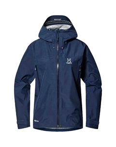 Женская куртка ROC Flash GTX, синий Haglöfs