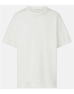 Футболка Lavinia из хлопка, белый The row