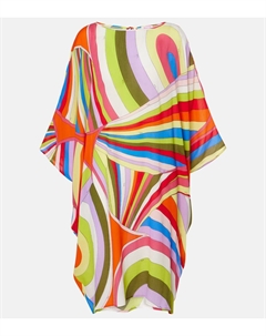 Ирид кафтан, разноцветный Pucci