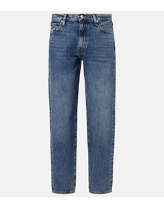 Джинсы с бочкообразными штанинами средней посадки Mid-Rise Barrel-Leg, Seattle Frame