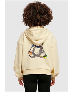 Толстовка Love Teddy, цвет Yellow/Pastel yellow Merchcode