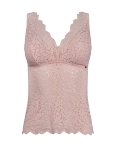 Топ, розовый Skiny