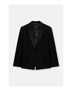 Блейзер, черный Pull & bear