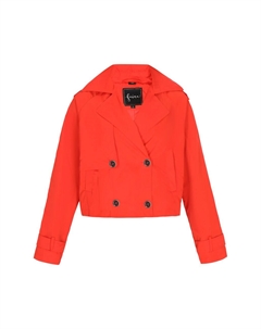 Куртка межсезонная, красный Faina