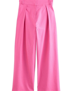 Широкие брюки, розовый Next