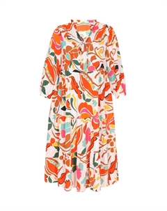 Платье, разноцветный Usha