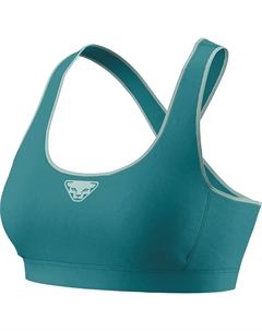 Спортивный бюстгальтер Alpine sports bra, зеленый Dynafit