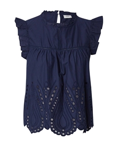 Блуза MILEY, темно-синий Jdy