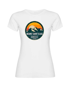 Футболка с коротким рукавом Mount Saint Elias, белый Kruskis