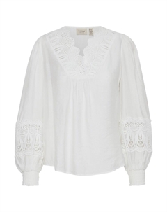 Блуза BLONDIE, белый Fransa