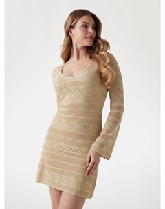Вязаное платье Nellie, золотой Guess