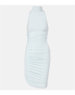 Мини-платье-джерси, светло-синий Jacquemus